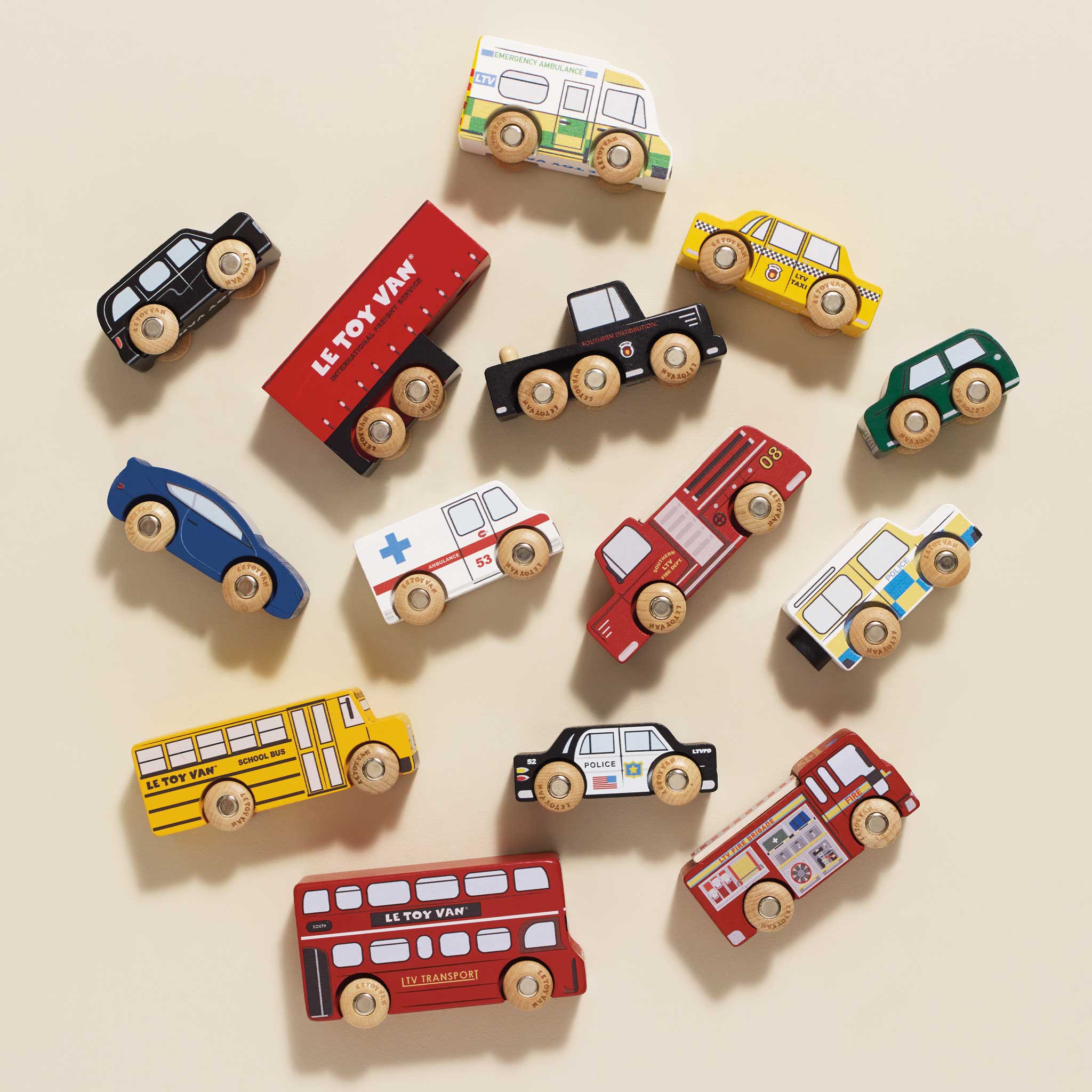 Essential Wooden Toys for Newborns to 36 Months | Le Toy Van UK Collection